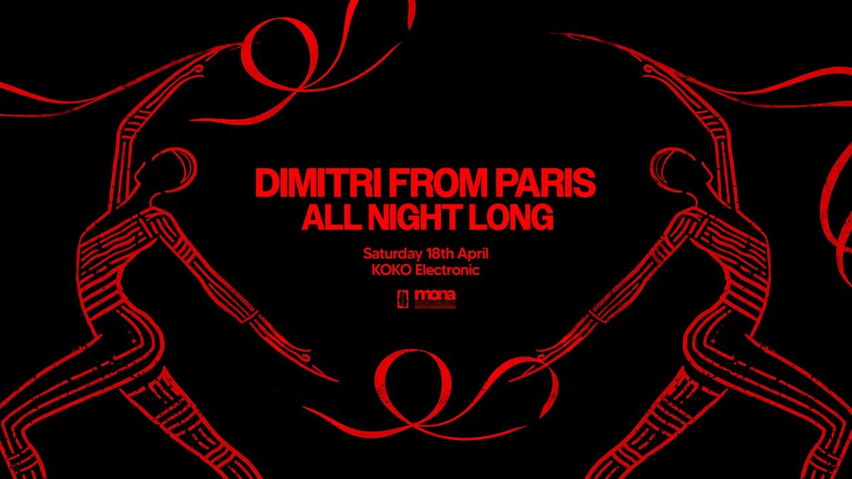 KOKO Electronic: Dimitri From Paris (All Night Long)