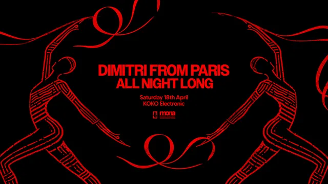 KOKO Electronic: Dimitri From Paris (All Night Long) - Photo 1