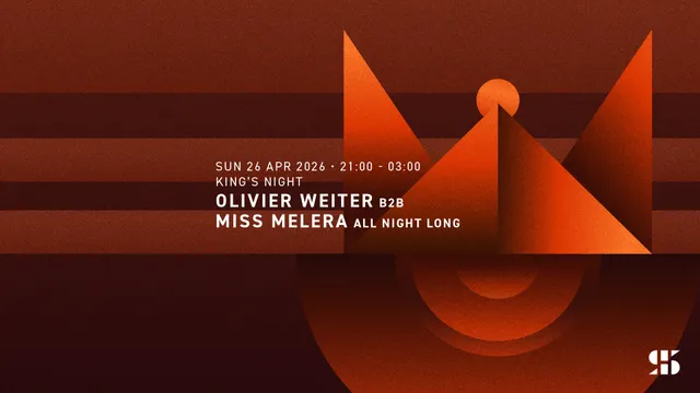 King's Night Special: Olivier Weiter b2b Miss Melera All Night Long - Photo 1