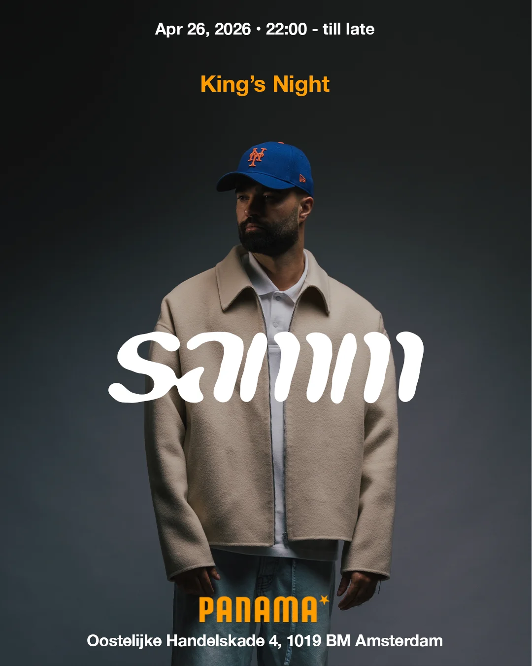 King's Night w Samm (BE)