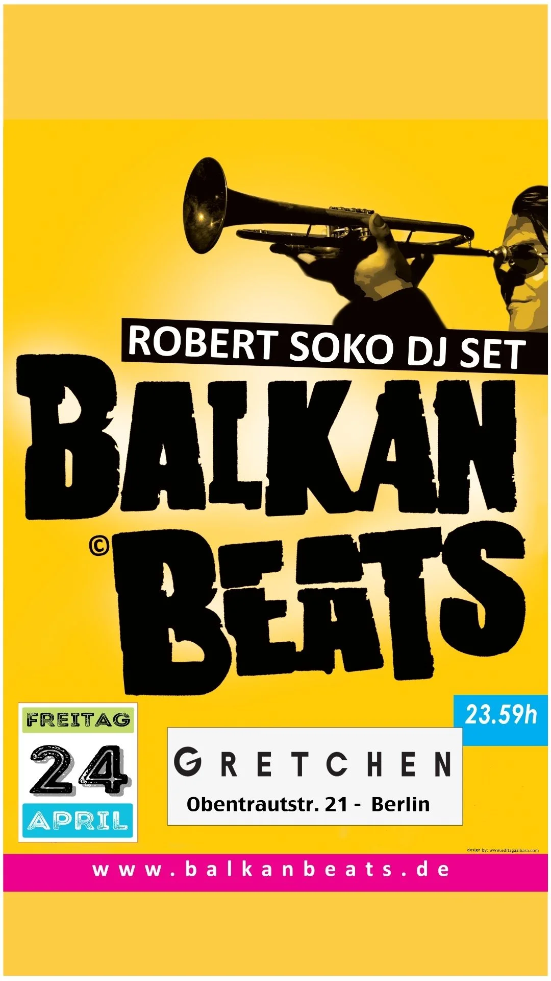 BALKANBEATS - Robert Soko DJ-Set