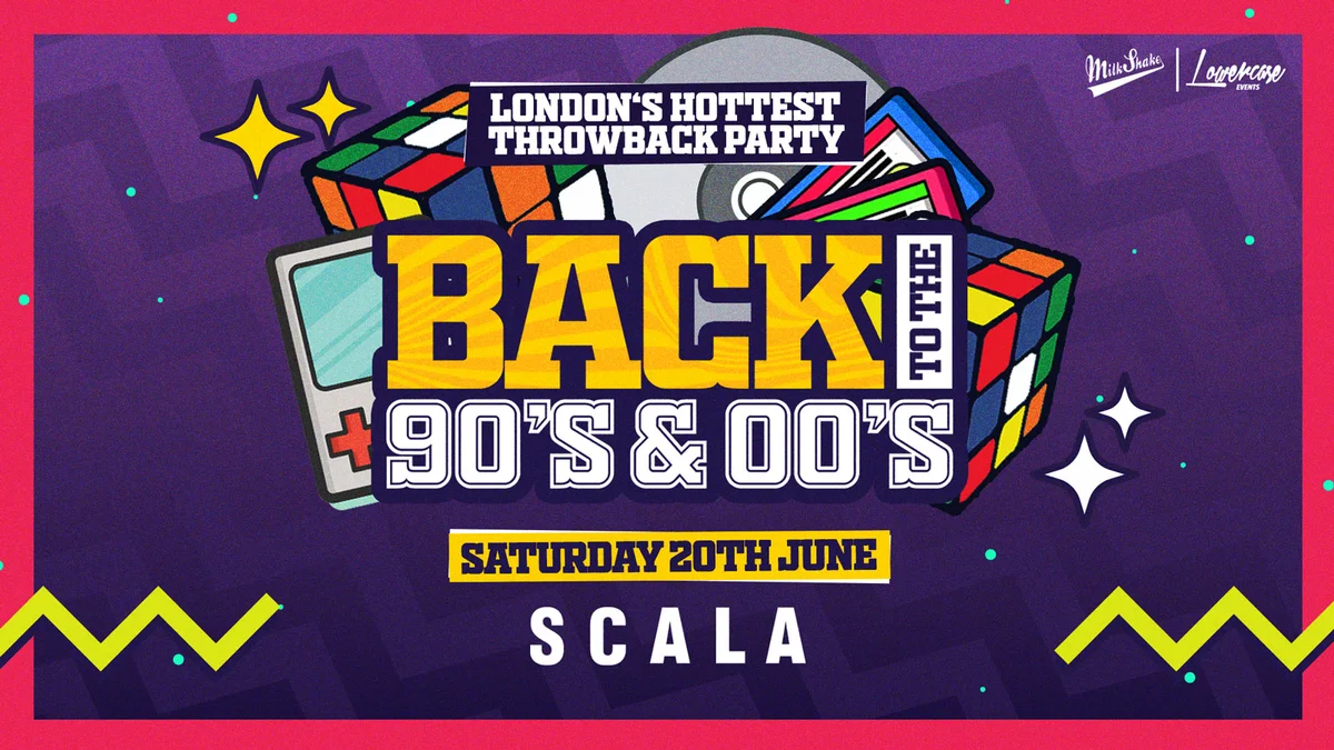 Back To The 90's & 00's - London's ORIGINAL Throwback Session