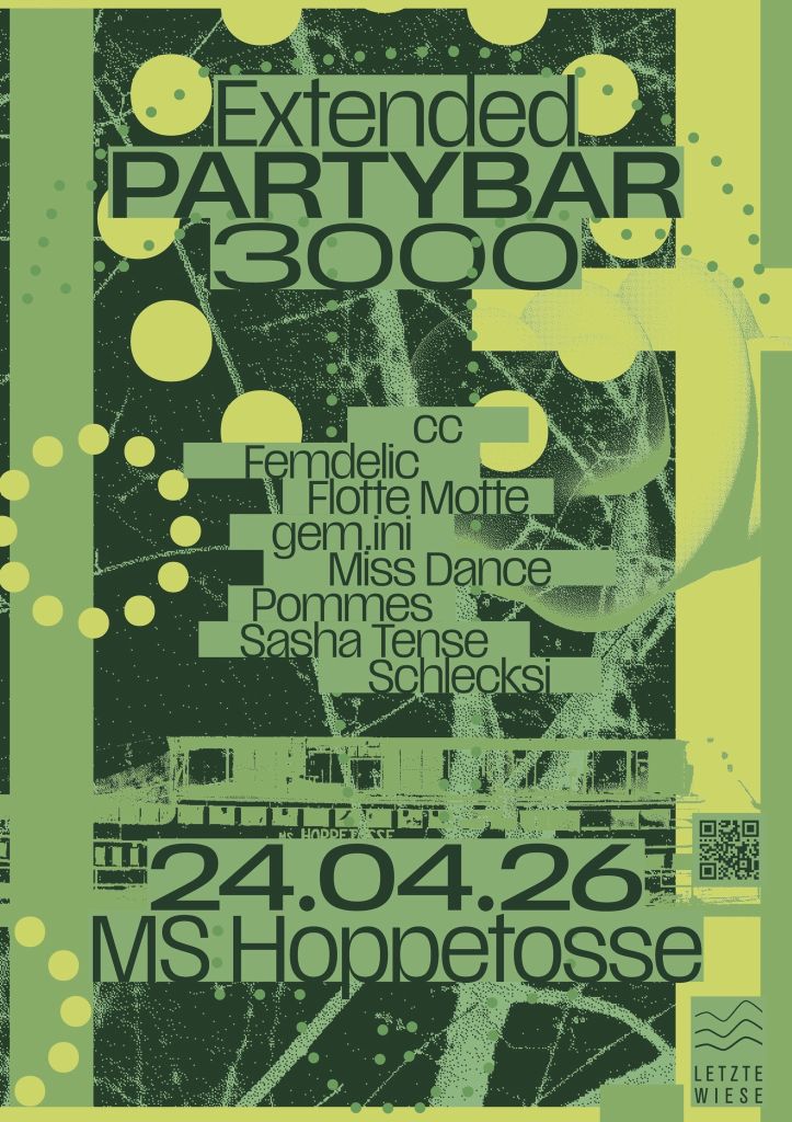 Extended PARTYBAR 3000 ∞ LETZTE WIESE - Photo 2