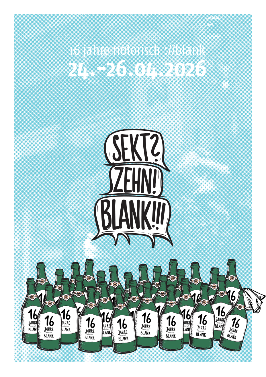SEKT? ZEHN, BLANK! - 16th ://about blank birthday - Photo 2