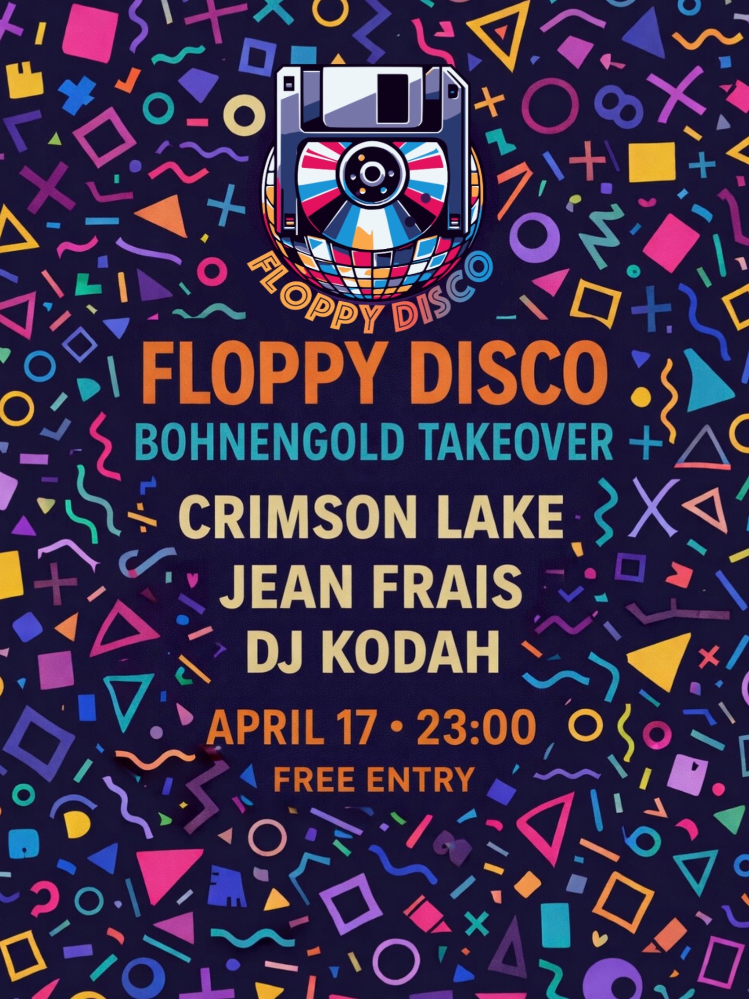 Floppy Disco X Bohnengold (Free)