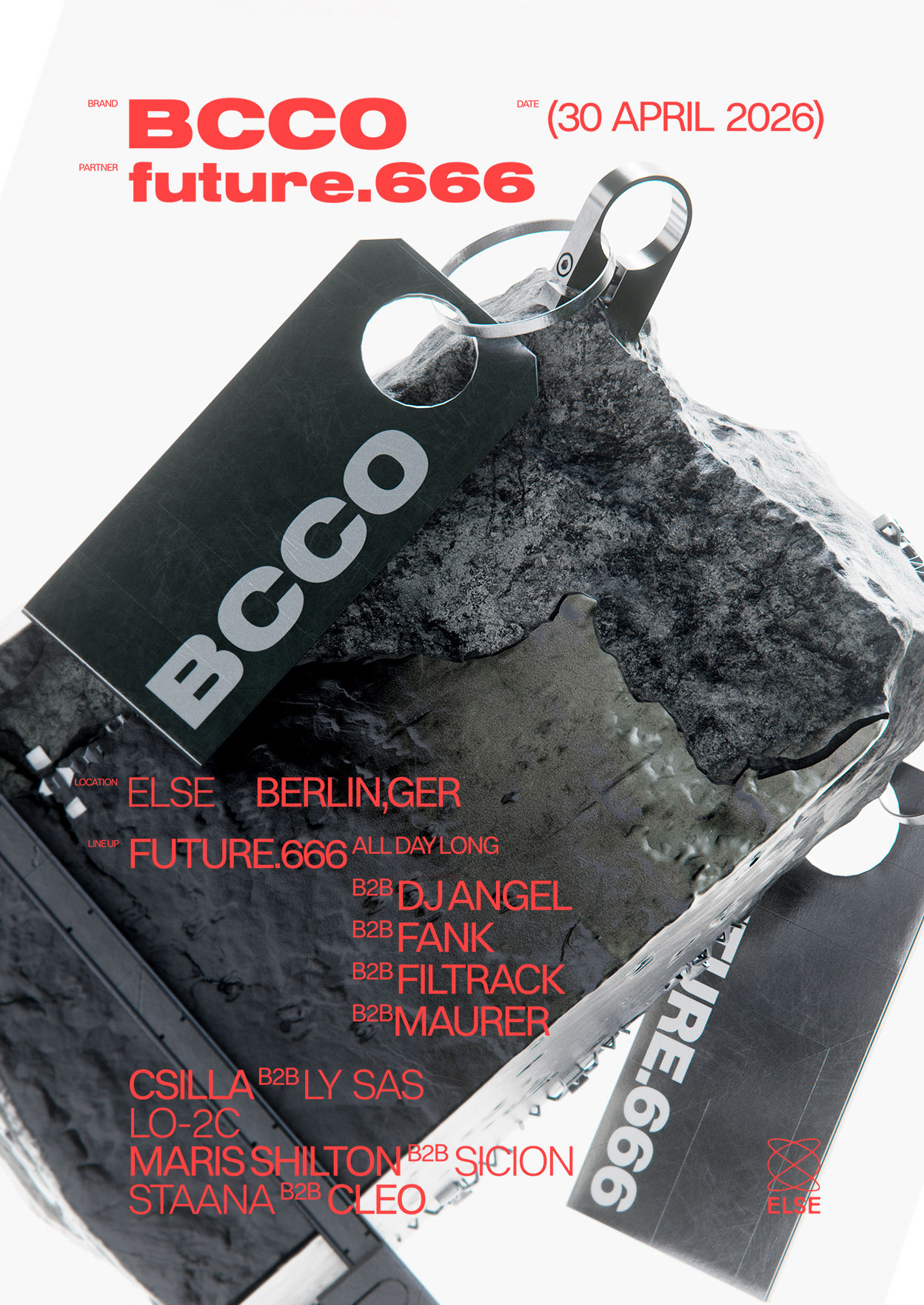 BCCO x future.666 ALL DAY LONG - Photo 2