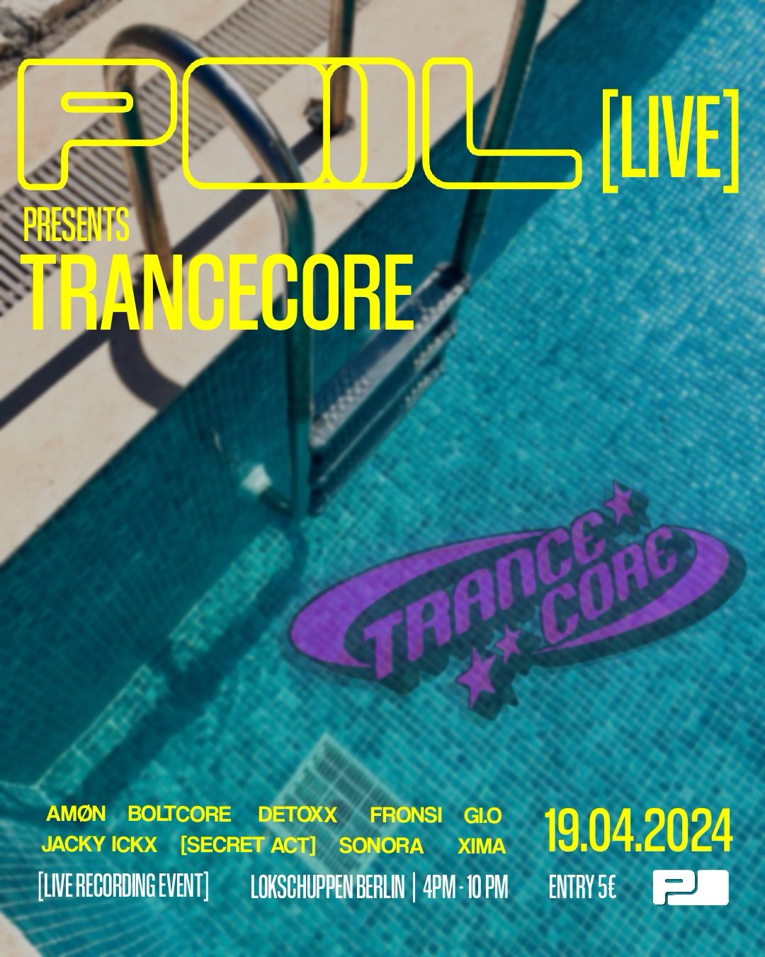 Pool Series Live pres. F90 x Trancecore w/