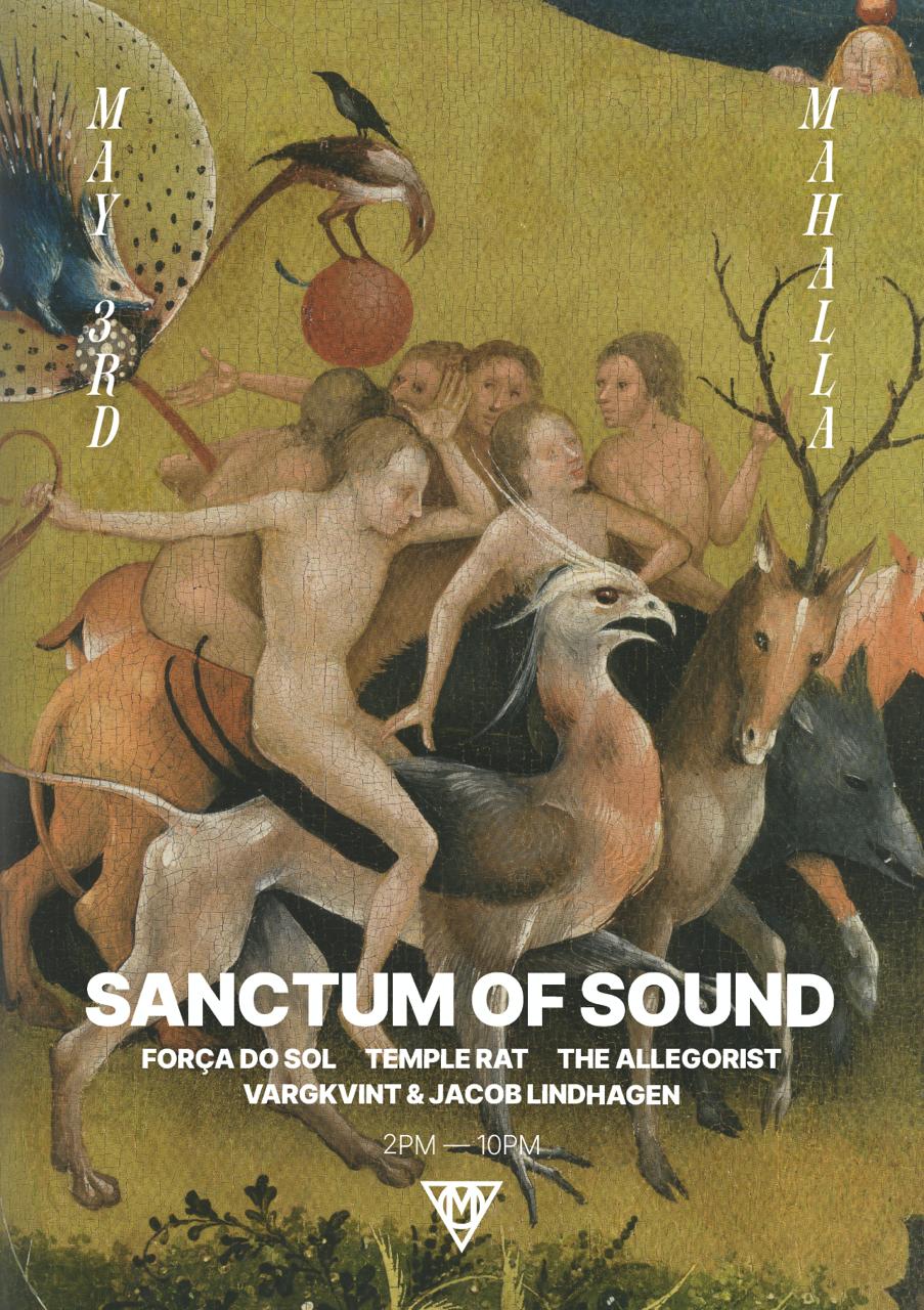 Sanctum of Sound - May Edition