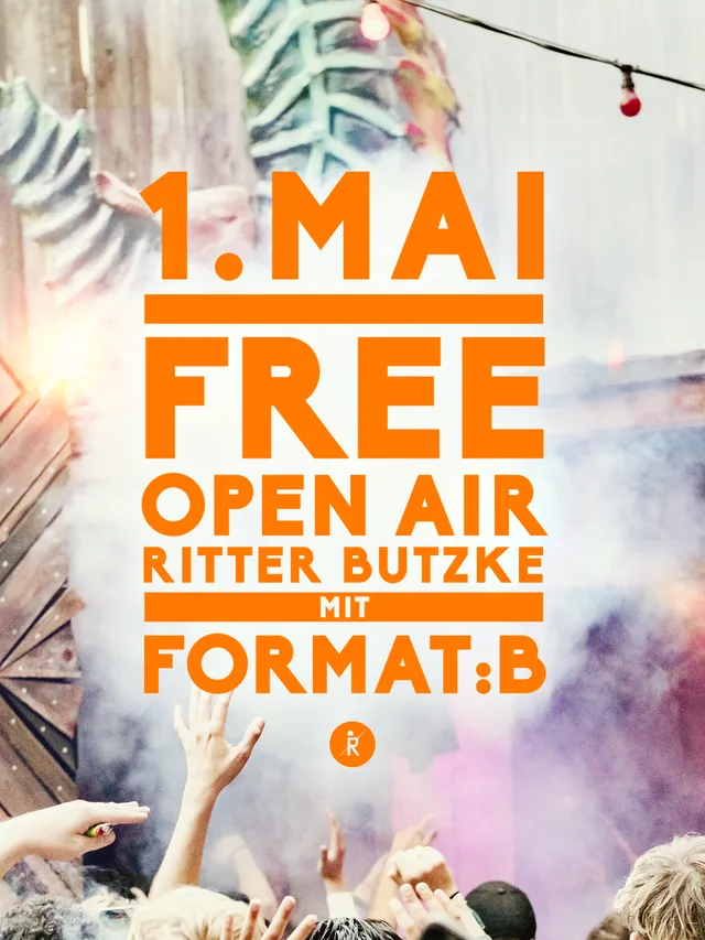 FREE entry without ticket ALL DAY - ALL NIGHT Open Air with Format:B - Photo 1