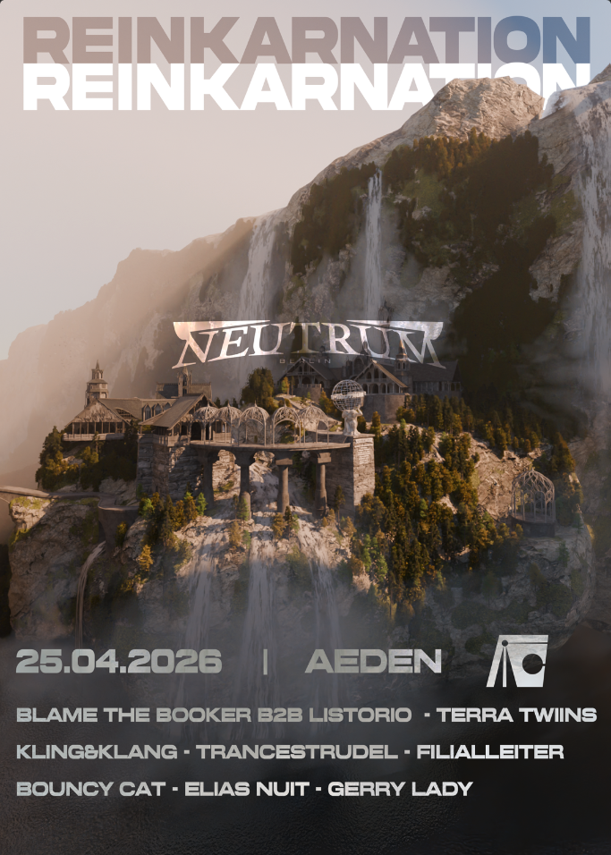 REINKARNATION w/ KLING&KLANG, TERRA TWIINS, Trancestrudel, LISTORIO b2b Blame the Booker - Photo 2