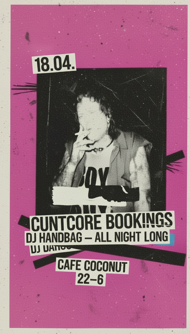 Dj handbag all night - NO BREAKS. JUST PRESSURE