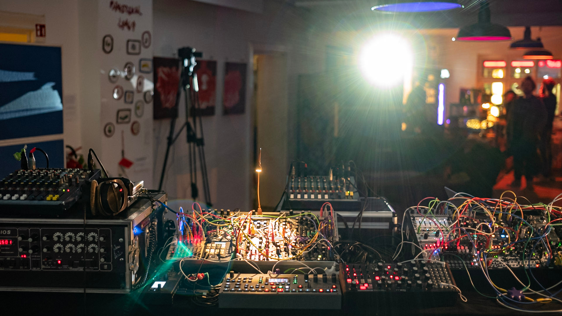 MODULA V live at Gaswerk Music Concerts / Block1 Berlin