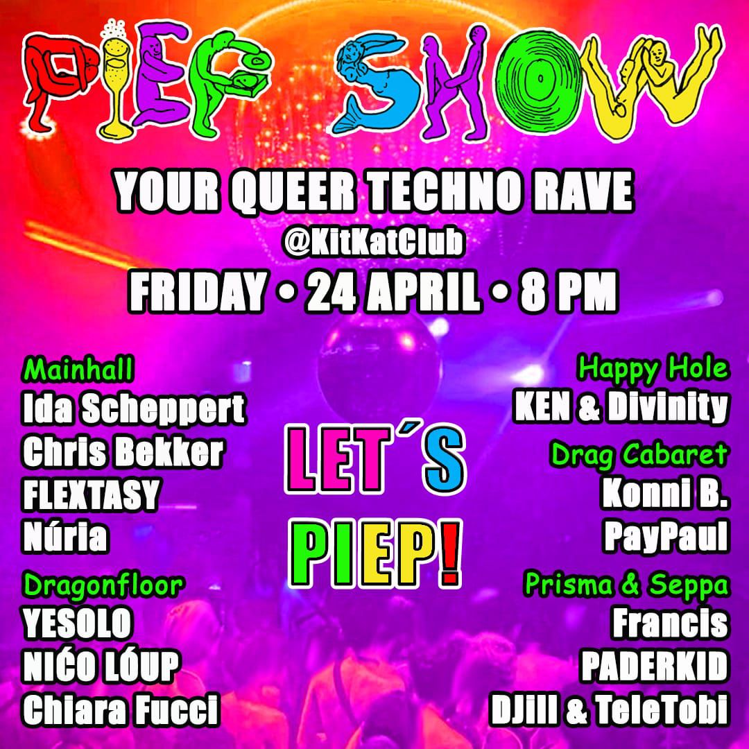 PiepShow - AprilPiep - Photo 2