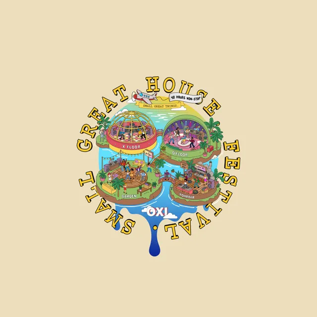 SMALL GREAT HOUSE FESTIVAL 'Open Air & Indoor +48H Non-Stop' + Special Guests - Photo 1