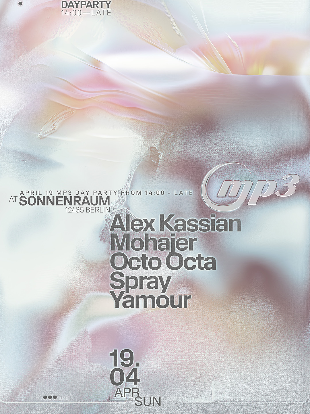 mp3 w/ Alex Kassian, Octo Octa, Yamour & Spray  
