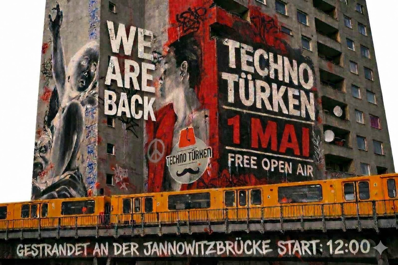 Techno Türken May 1st - Free Open Air by CiaoCiao