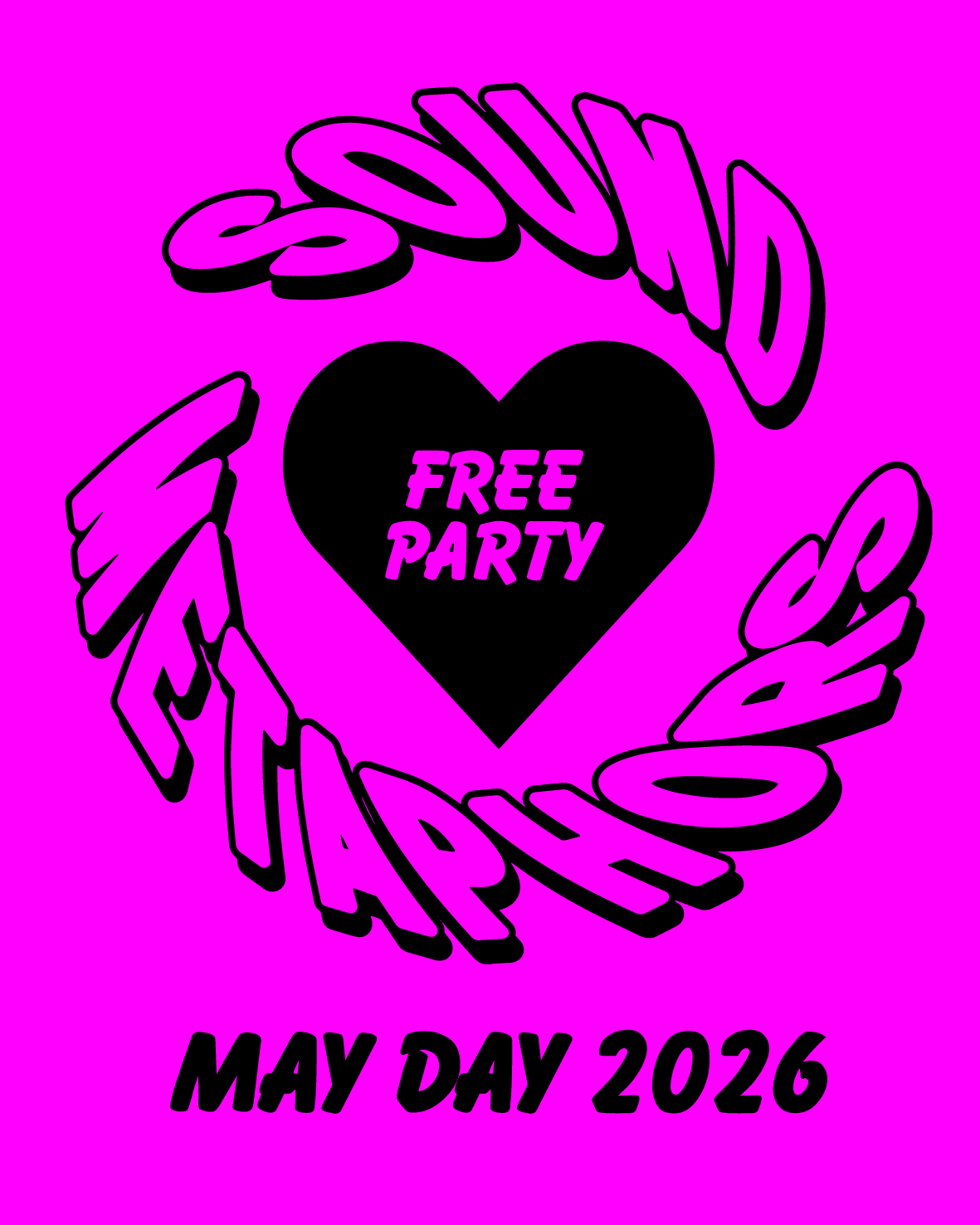 Sound Metaphors ♡ FREE PARTY ♡ Open Air + Indoor