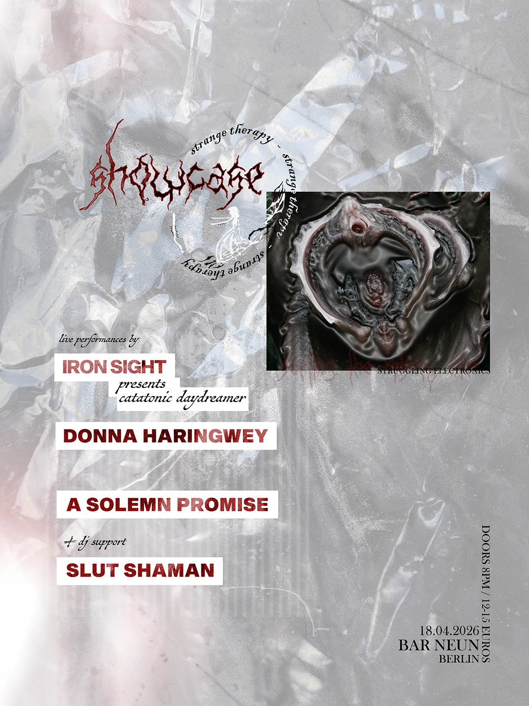 Strange Therapy showcase