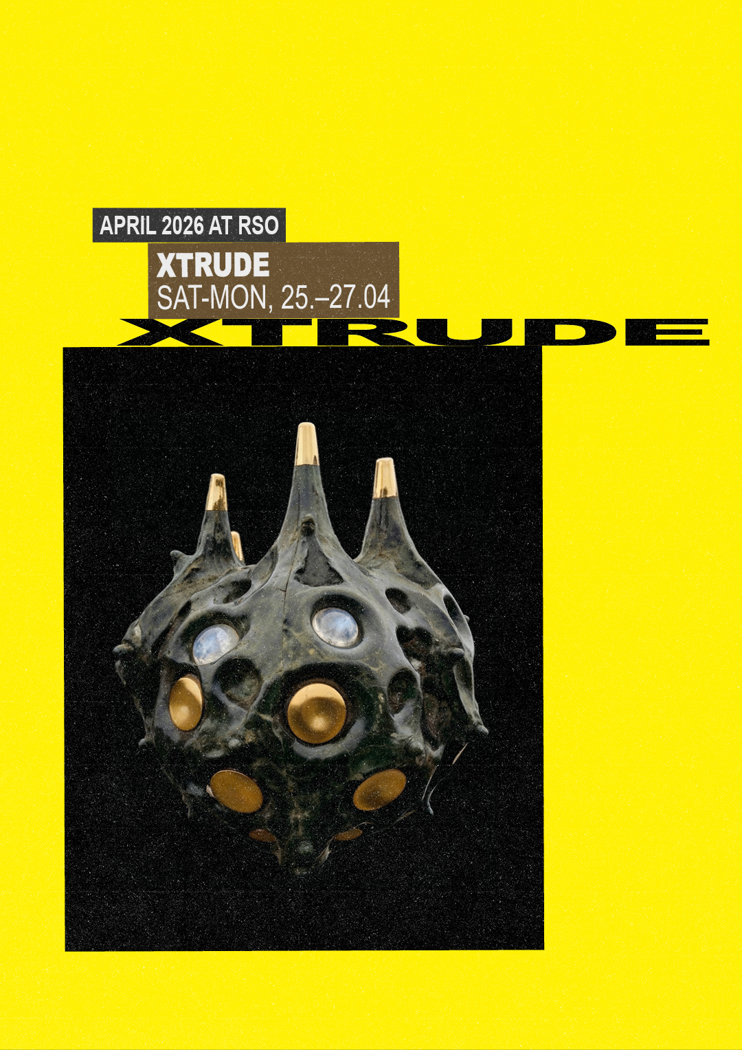 XTRUDE with Grace Dahl, Identified Patient, LDS, Alpha Tracks and Angel D'lite