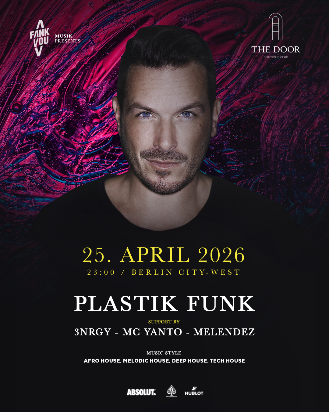 PLASTIK FUNK LIVE IN BERLIN