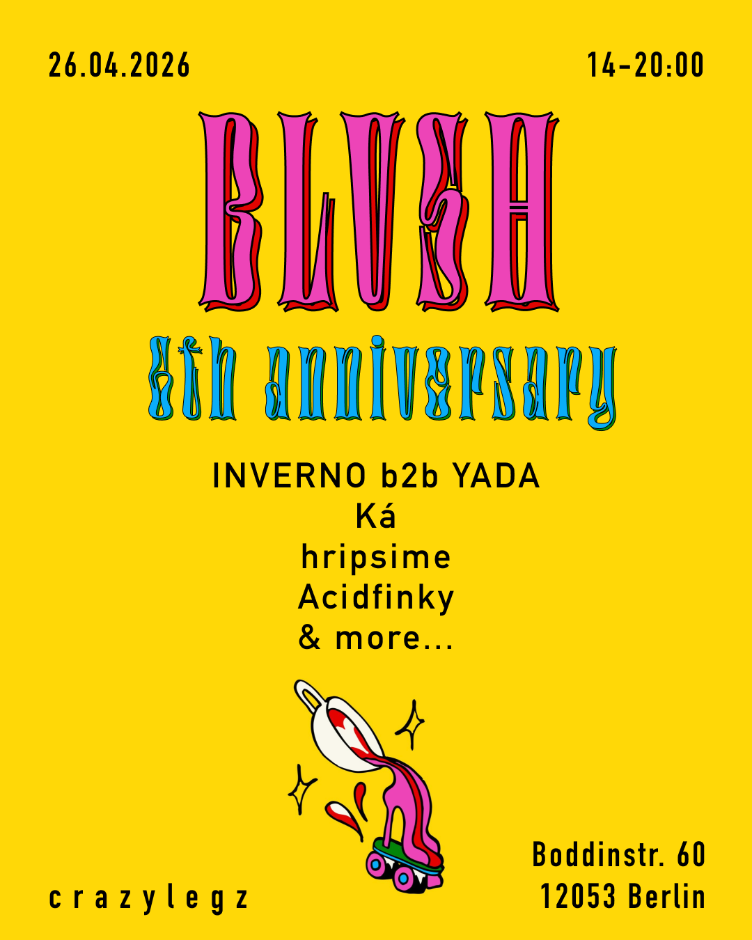 BLVSH 6th Anniversary