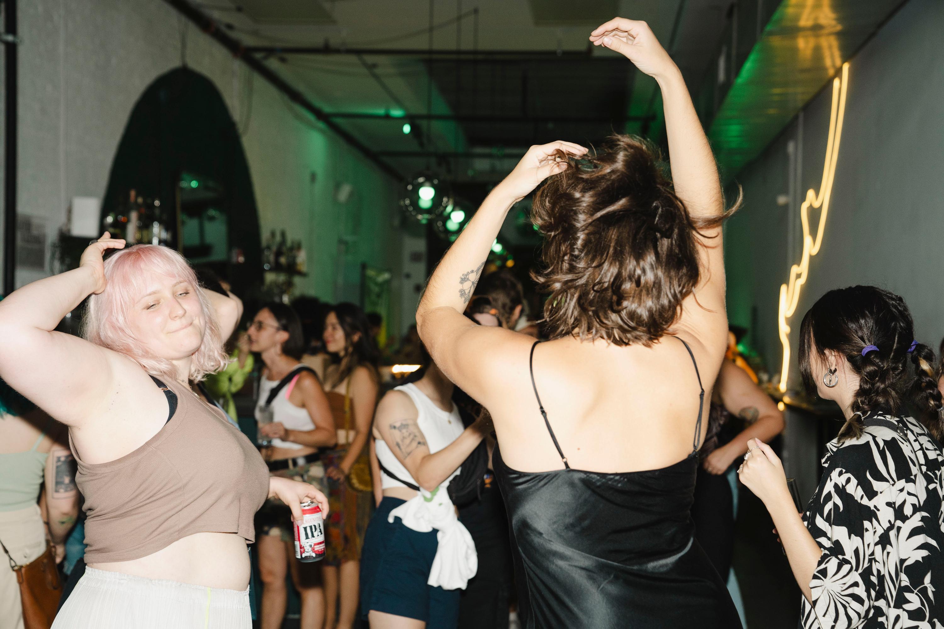 Berlin underground party scene